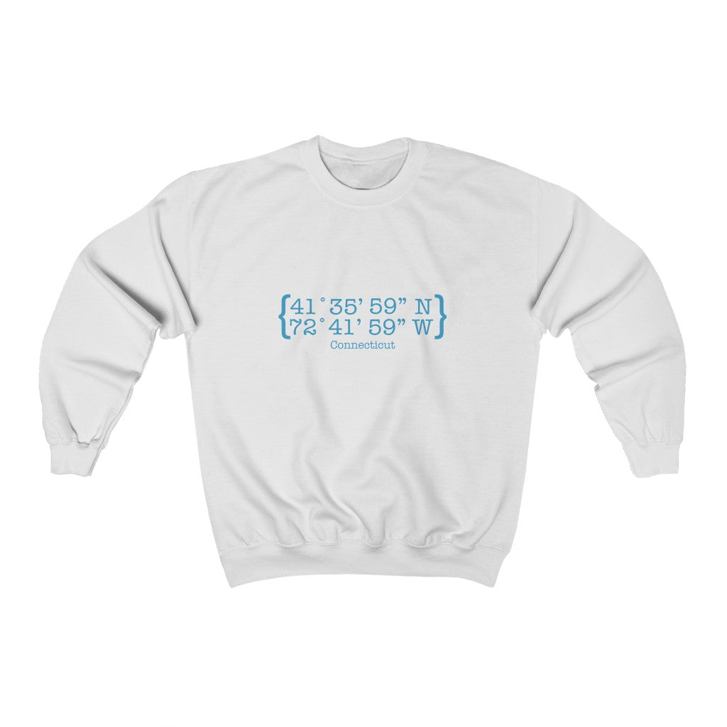Connecticut Coordinates Unisex Heavy Blend™ Crewneck Sweatshirt