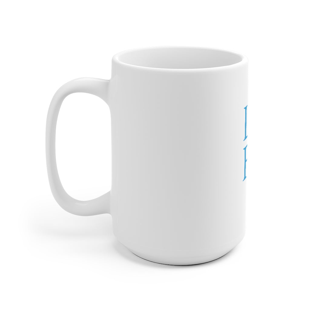 Connecticut Life White Ceramic Mug