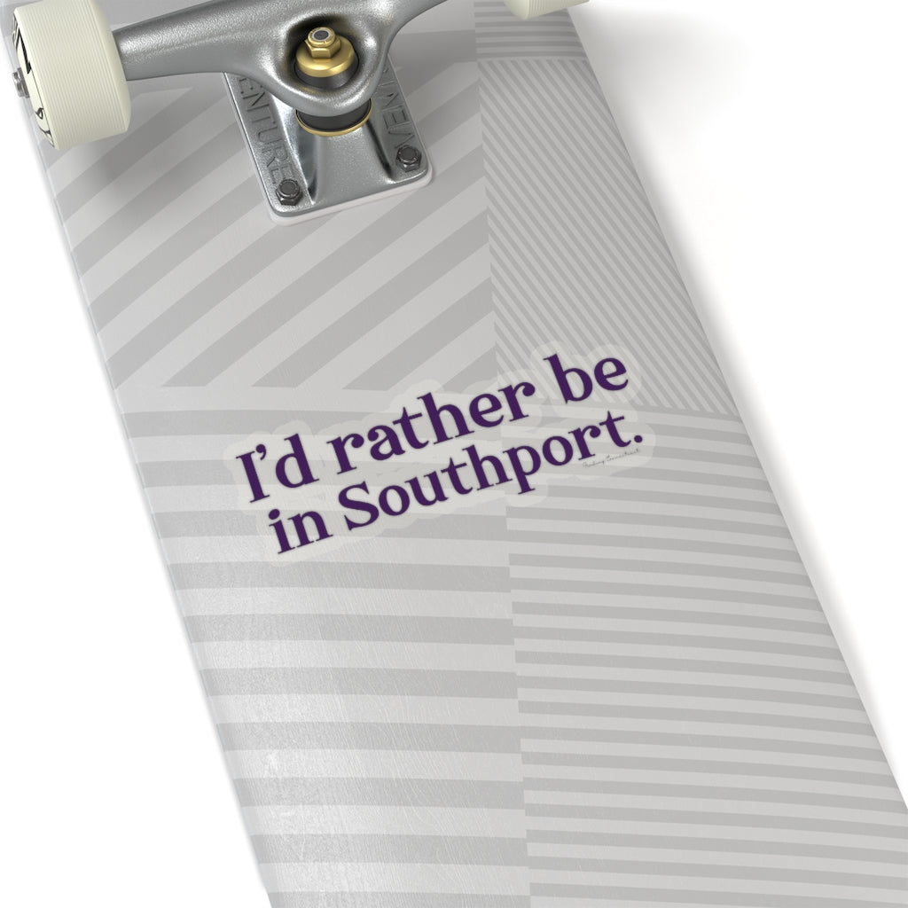 I’d rather be in Southport. Southport, Connecticut tee shirts, hoodies sweatshirts, mugs and other apparel, home gifts and souvenirs. Proceeds of this collections goes to help Finding Fairfield and Finding Connecticut’s brand. Free USA shipping