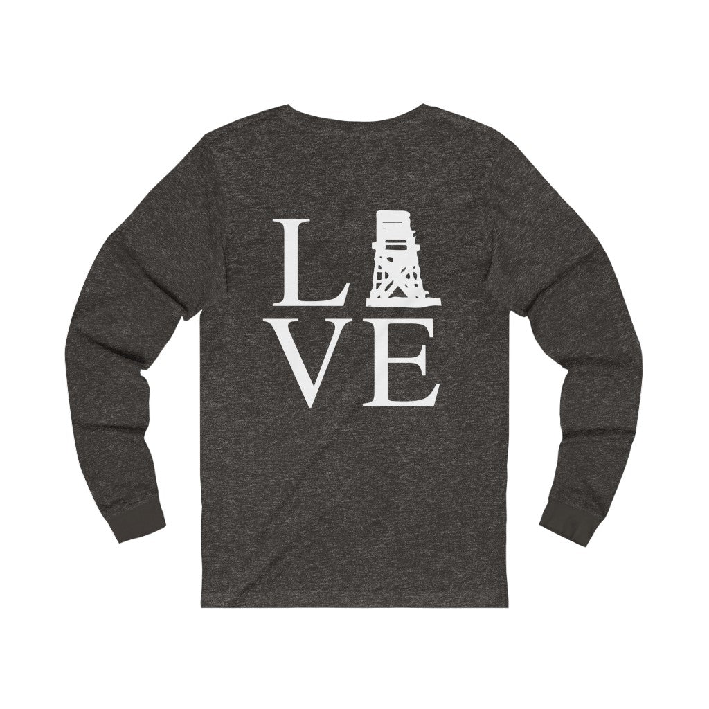 fairfield ct / connecticut unisex long sleeve shirt