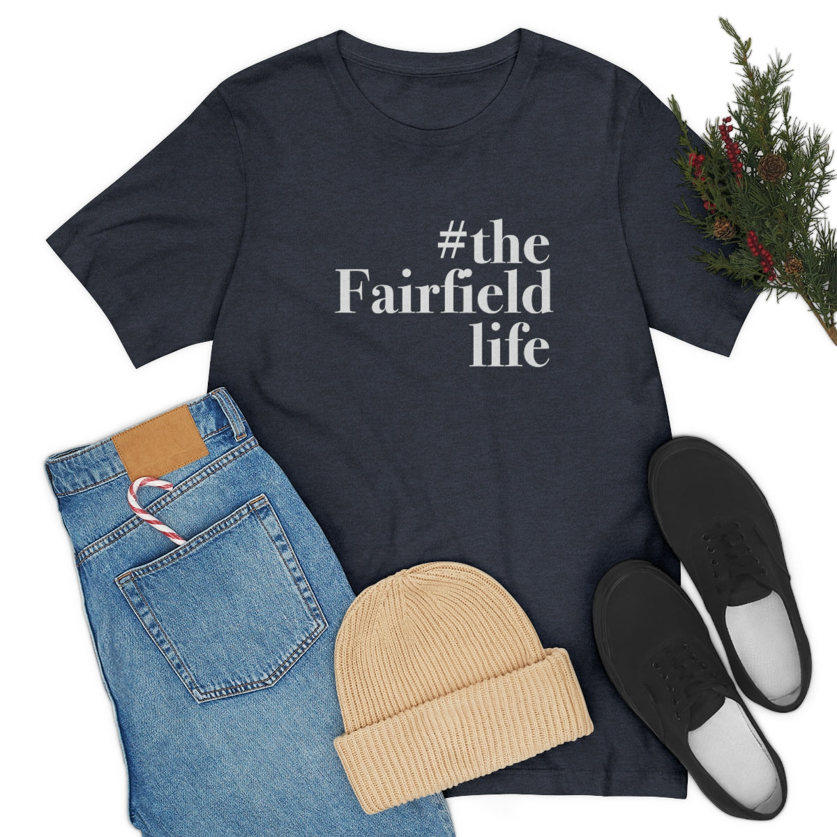 #thefairfieldlife Unisex Jersey Short Sleeve T-Shirt