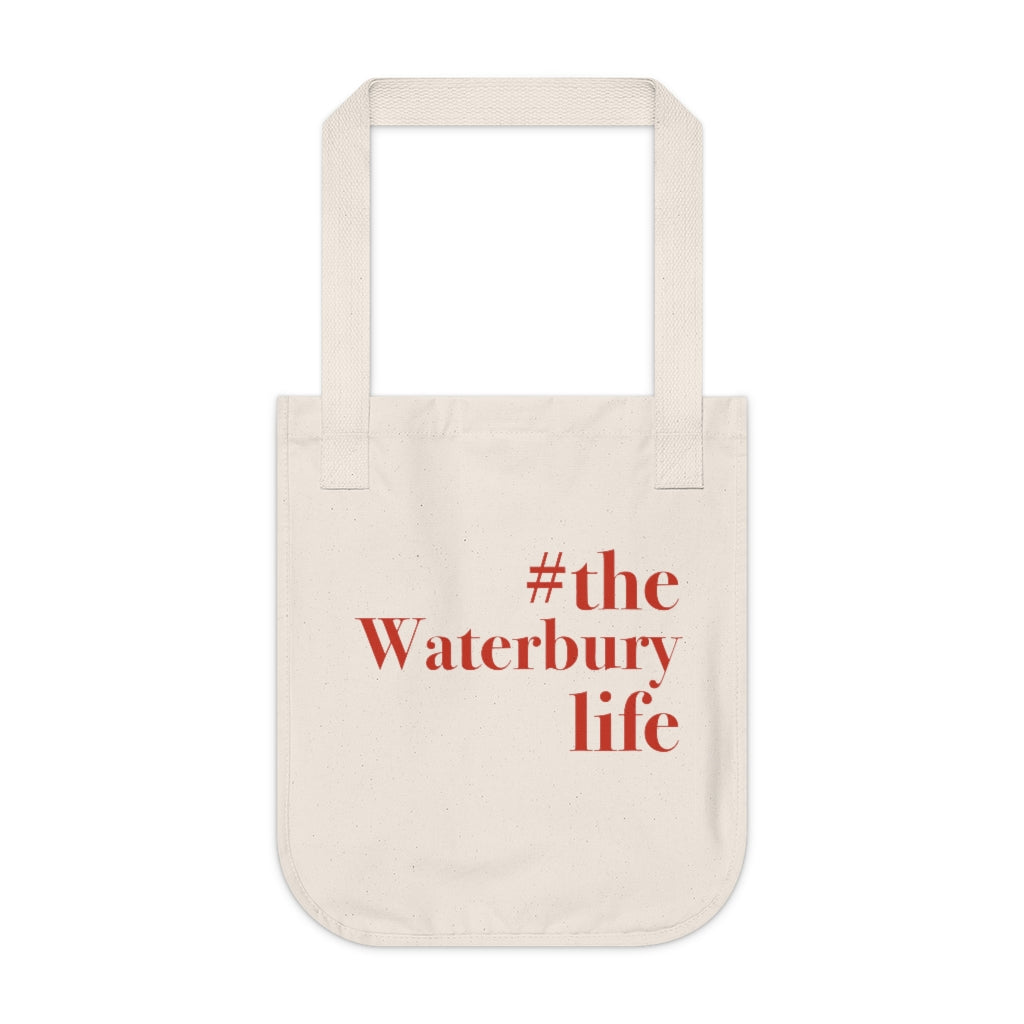 #thewaterburylife Organic Canvas Tote Bag