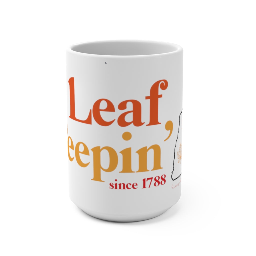 Leaf Peepin' New Hampshire Show your love for the fall season with this Leaf Peepin' Connecticut collection. From the traveler to the local, this collection is inspired for anyone who loves the crisp air and colorful autumn season. Proceeds of this collection go to help grow Finding New England's brand.