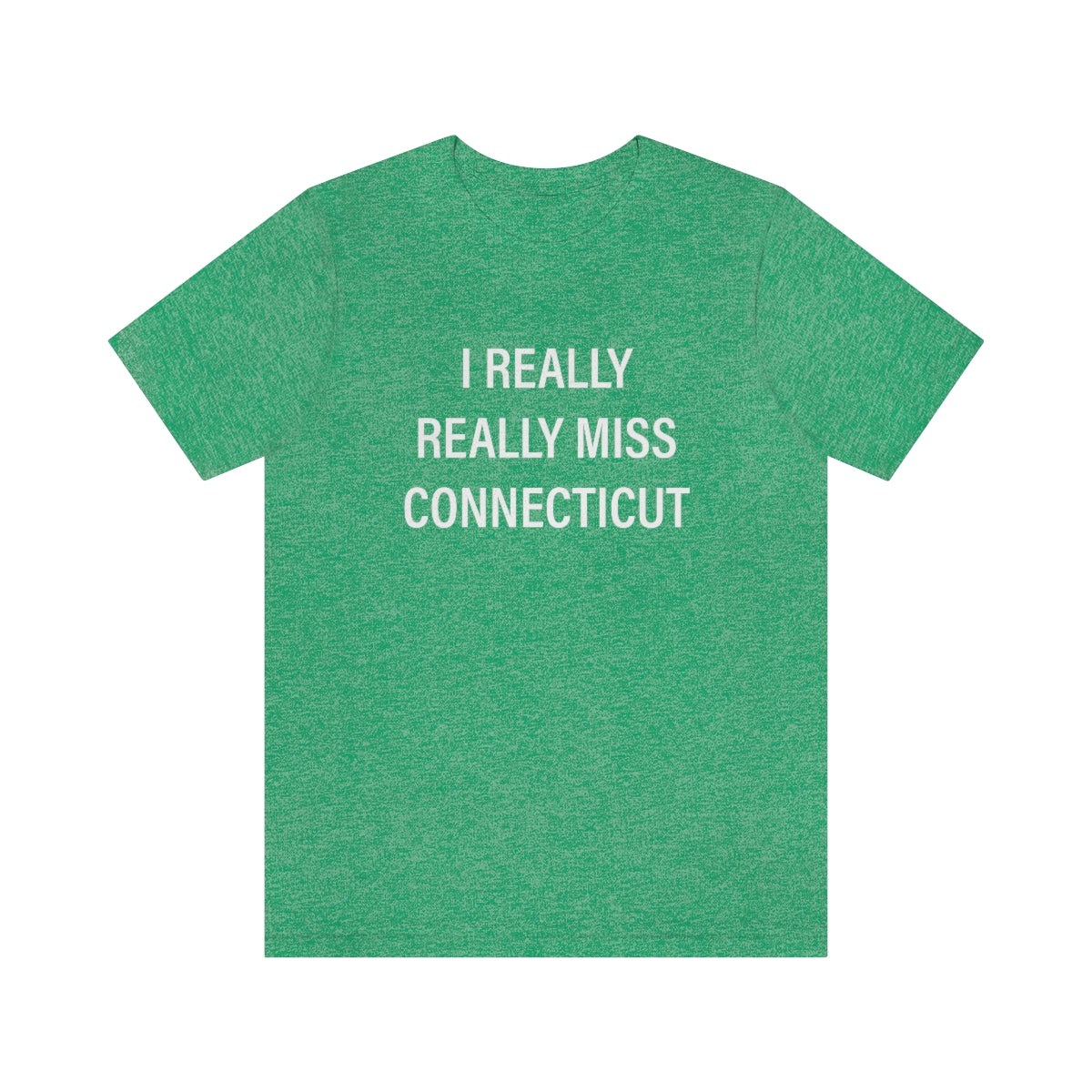 ct / connecticut unisex tee shirt
