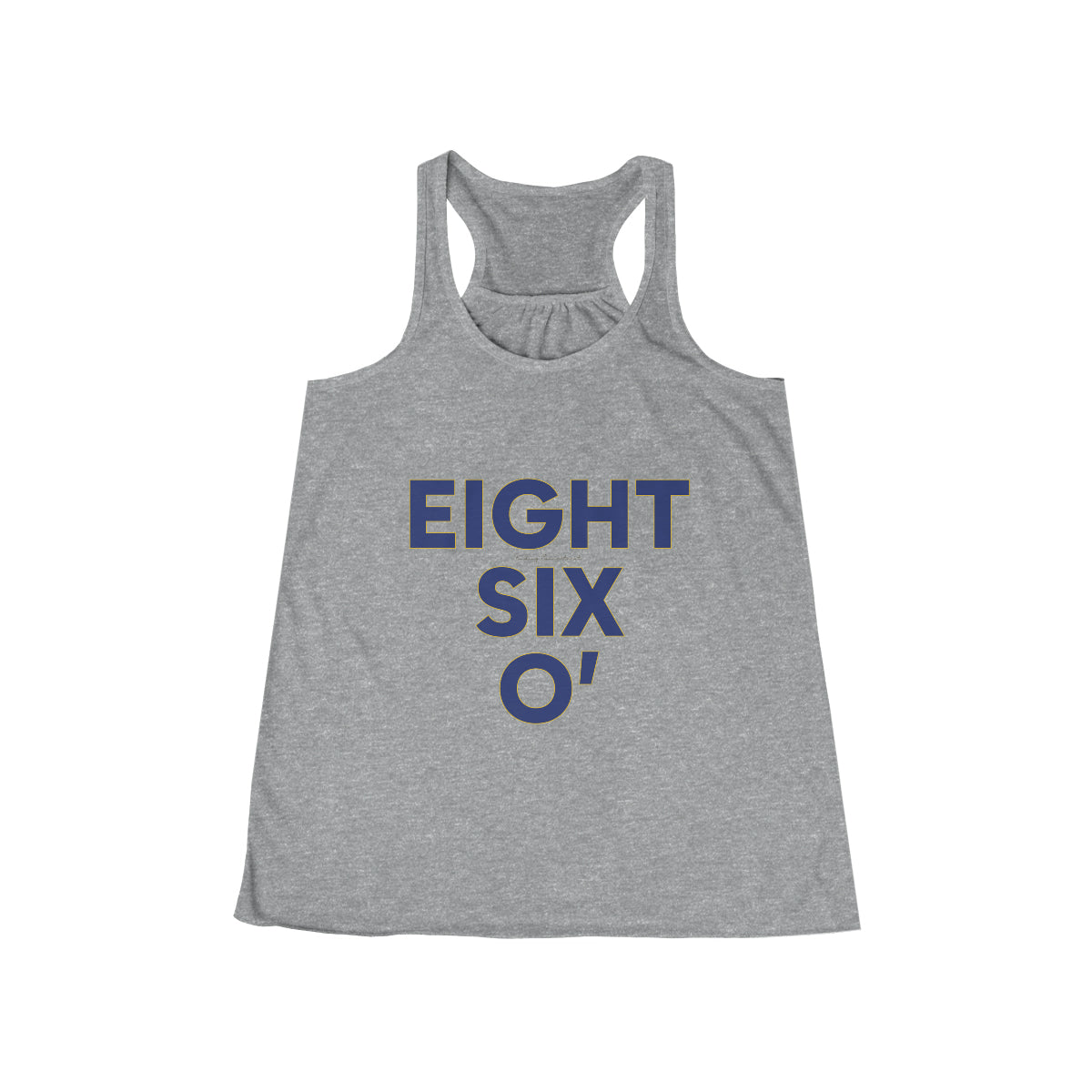eight six oh / 860 / ct / connecticut womens tank top shirt