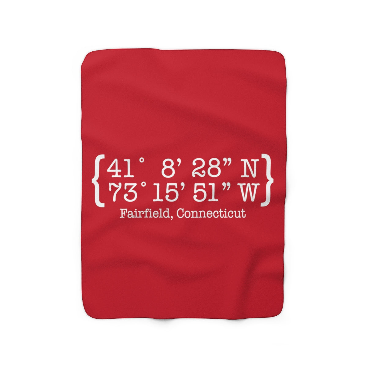 fairfield ct / connecticut blanket