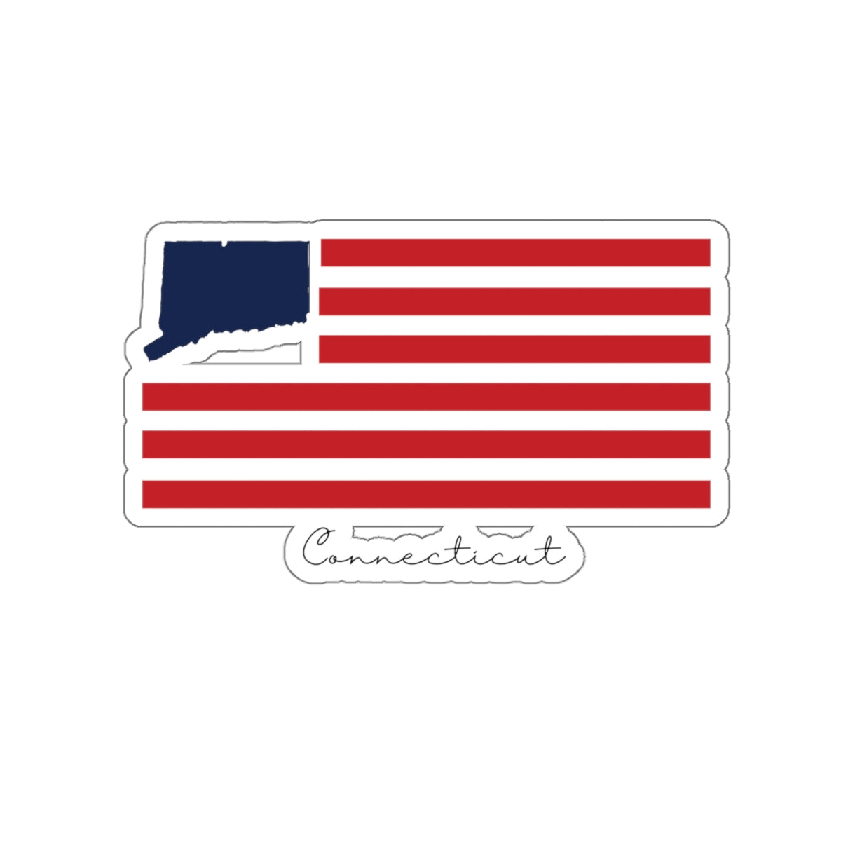 Connecticut stickers