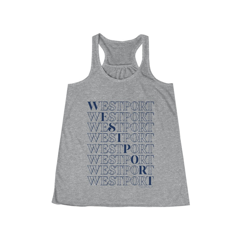 westport on repeat tank top