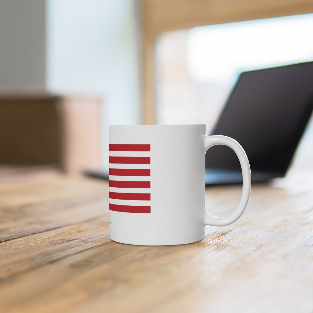 Maine Flag collection has tee shirts, mugs, reusable bags, and other apparel and gifts. All proceeds goes to help build the Finding Maine brand and get our website up and going. Free shipping on all products.