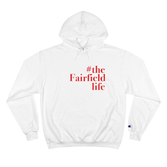 fairfiled ct / connecticut hooded sweatshirt hoodie