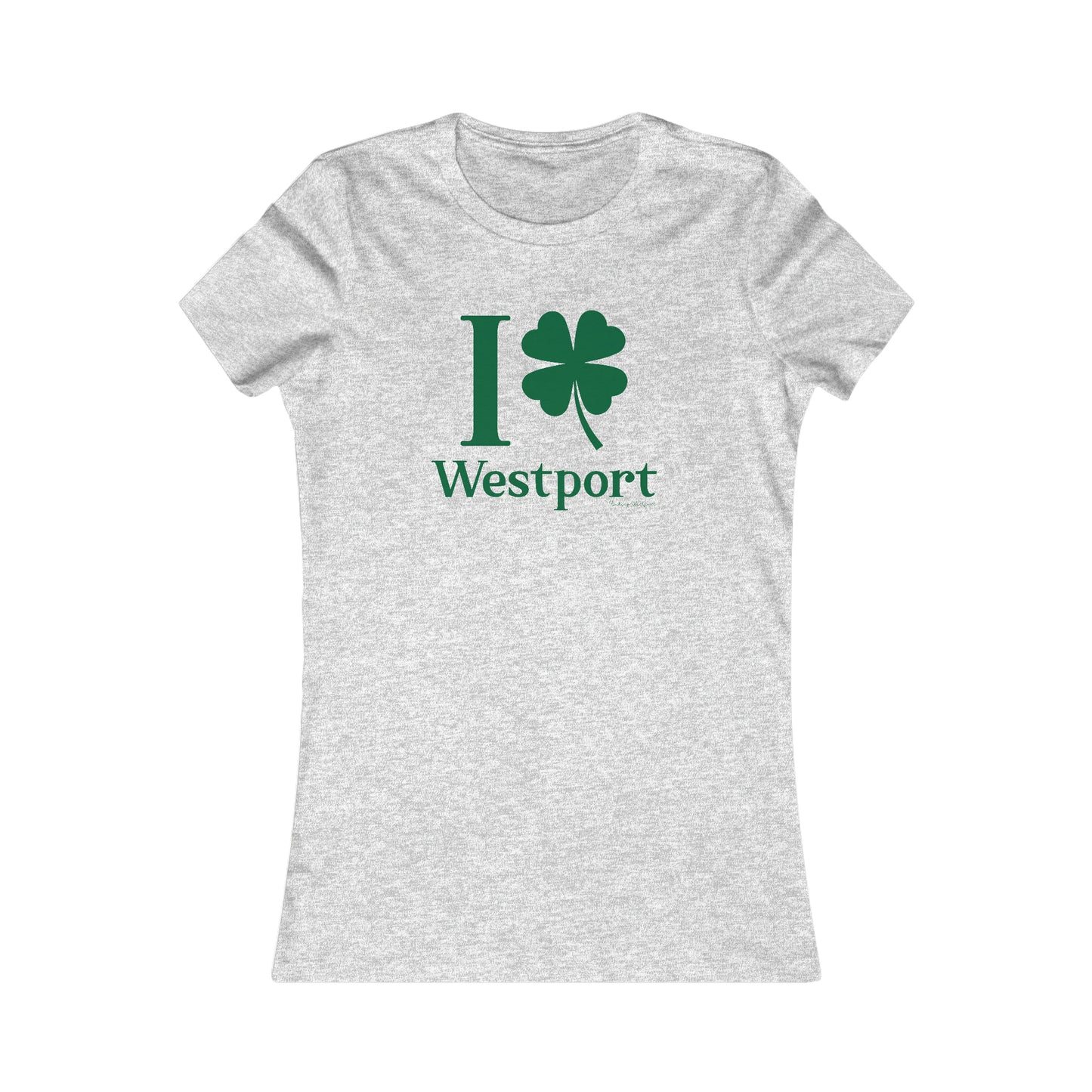 westport connecticut shirt, i clover westport.