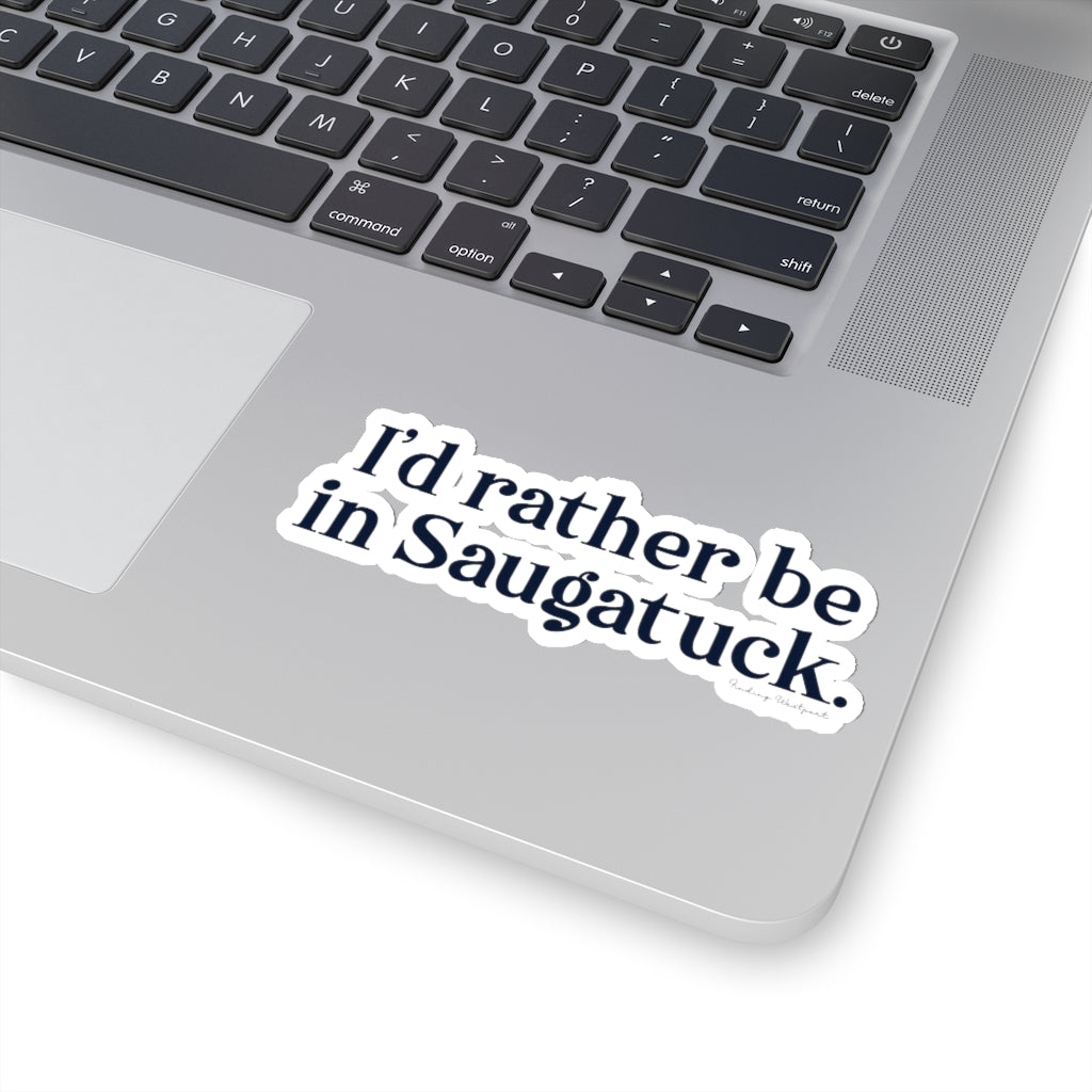 I’d rather be in Westport. 
Proceeds help grow Finding Westport and Finding Connecticut's websites and brands.  Click here to go back to our home page.