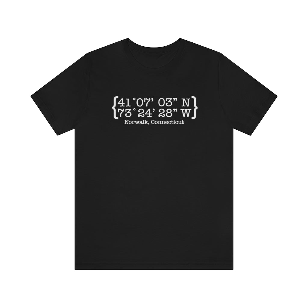 Norwalk Coordinates. Norwalk Connecticut tee shirts, hoodies sweatshirts, mugs and other apparel, home gifts and souvenirs. Proceeds of this collections goes to help Finding Norwalk and Finding Connecticut’s brand. Free USA shipping