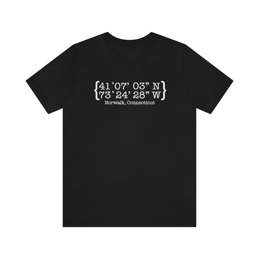 Norwalk Coordinates. Norwalk Connecticut tee shirts, hoodies sweatshirts, mugs and other apparel, home gifts and souvenirs. Proceeds of this collections goes to help  Finding Norwalk and Finding Connecticut’s brand. Free USA shipping