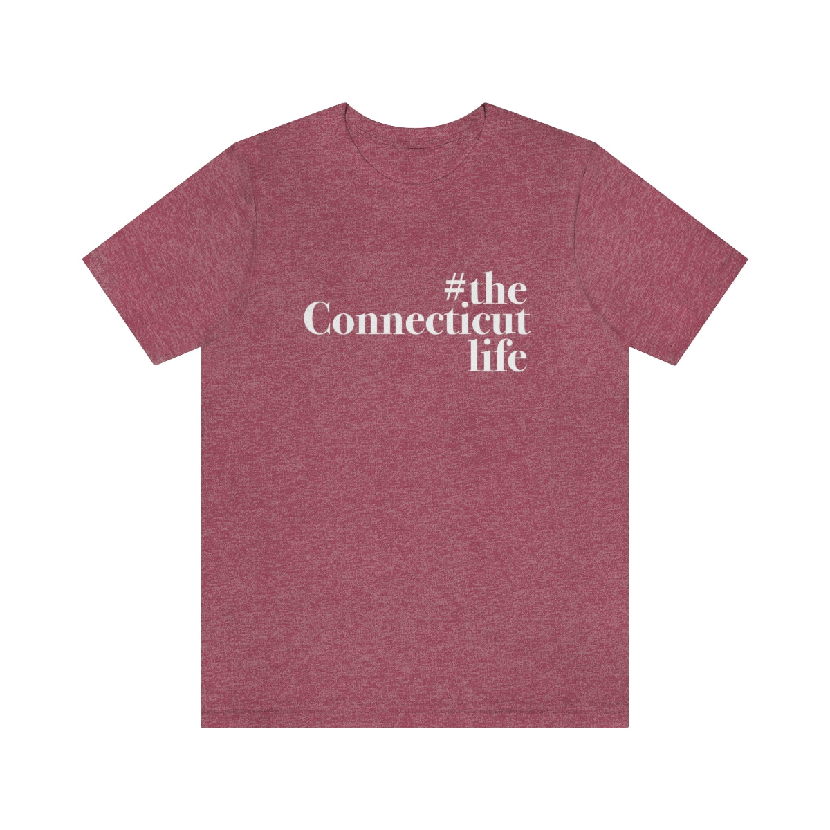 #theconnecticutlife unisex shirt