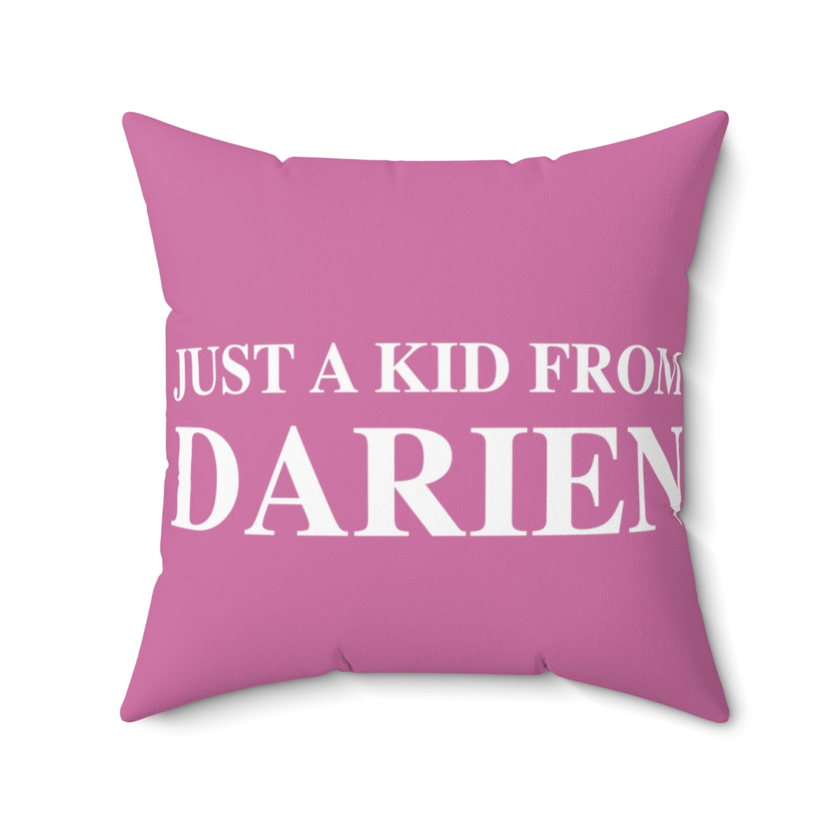 just a kid from darien home decor and pillow