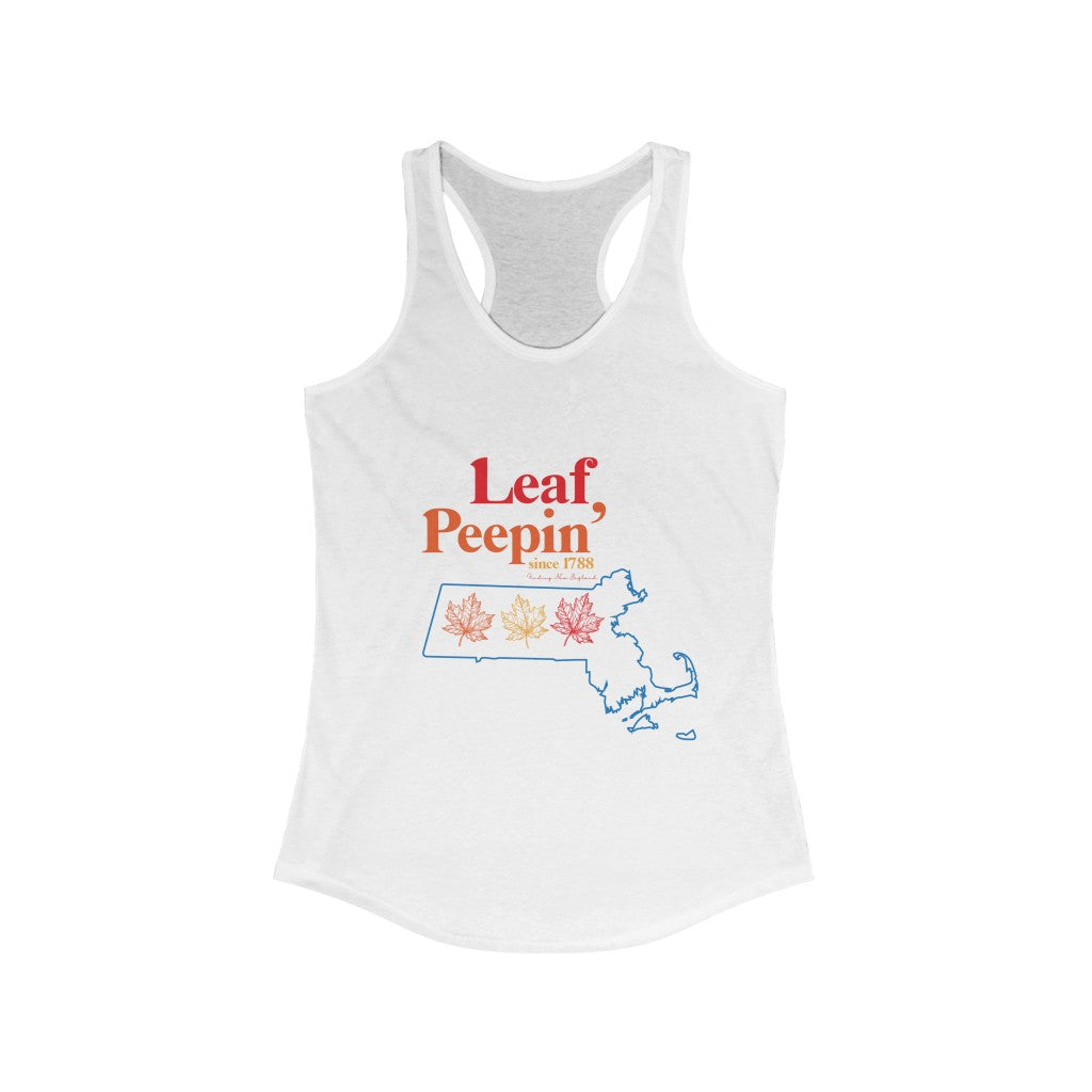 Leaf Peepin’ Massachusetts Show your love for the fall season with this Leaf Peepin' Massachusetts collection. From the traveler to the local, this collection is inspired for anyone who loves the crisp air and colorful autumn season. Proceeds of this collection go to help grow Finding New England's brand.