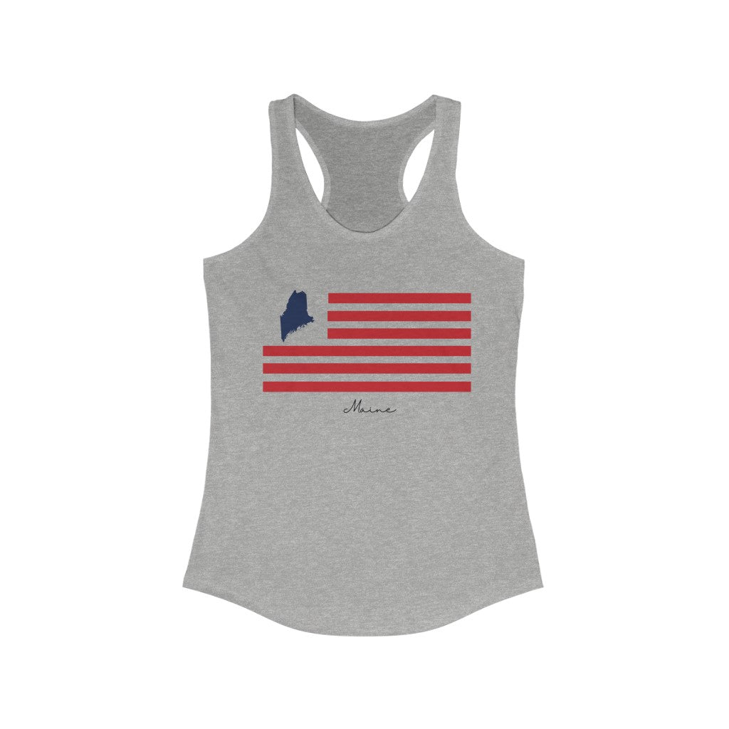 Maine Flag collection has tee shirts, mugs, reusable bags, and other apparel and gifts. All proceeds goes to help build the Finding Maine brand and get our website up and going. Free shipping on all products.