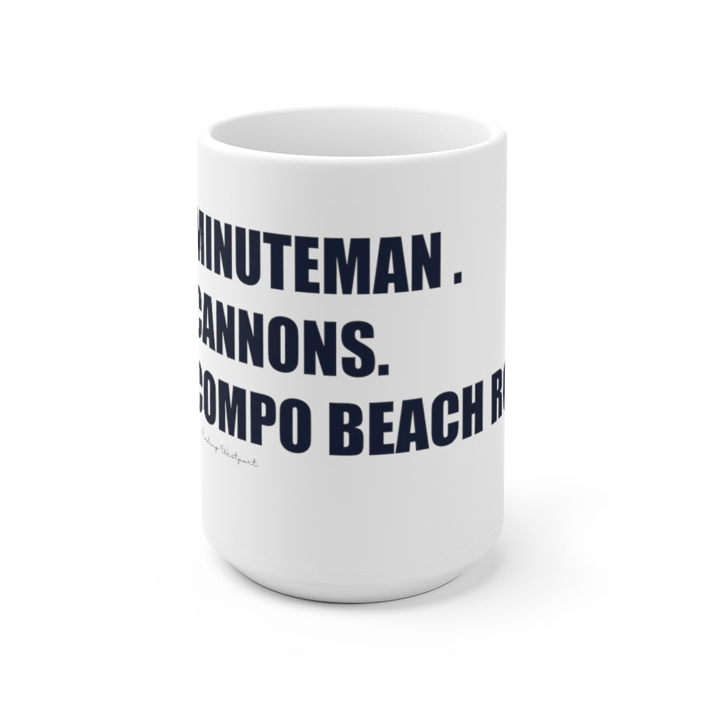 westport ct coffee mug