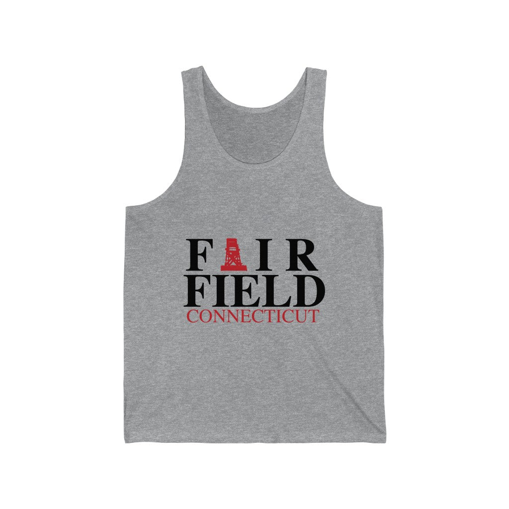 fairfield ct / connecticut unisex tank top