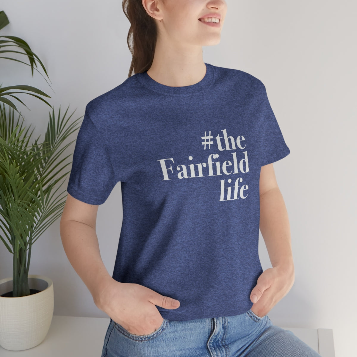 #thefairfieldlife Unisex Jersey Short Sleeve T-Shirt