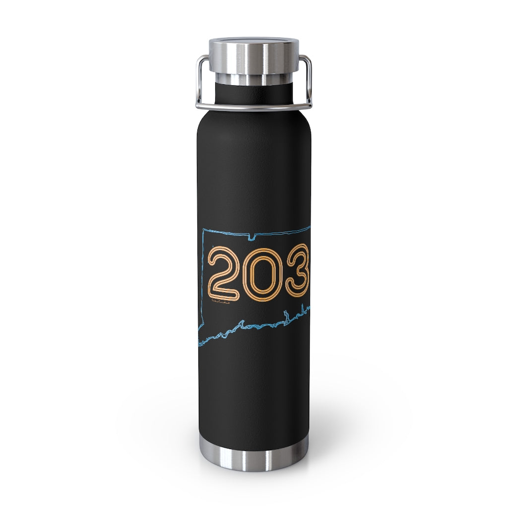 ct / connecticut water bottle