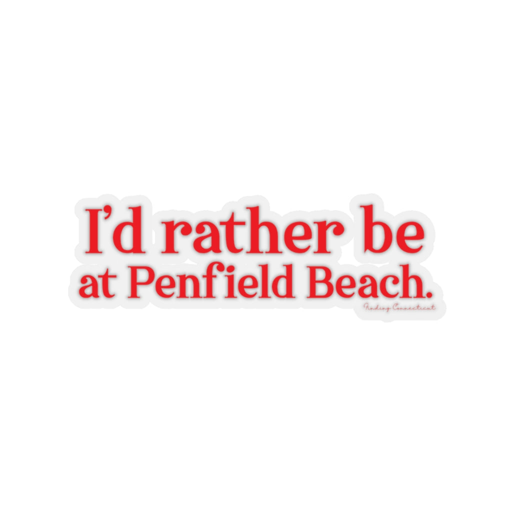 I’d rather be at Penfield Beach travel mug, hoodies, sweatshirts, shirts, home gifts and apparel. Unless noted proceeds go to help grow Finding Fairfield and Finding Connecticut brands. Free shipping on all products.