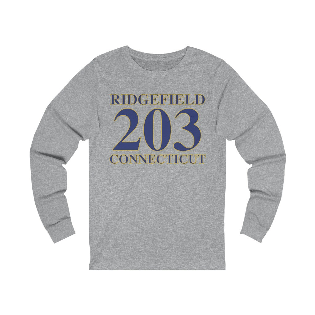 203 Ridgefield Collection. Ridgefield, Connecticut tee shirts, hoodies, sweatshirts, mugs, and other apparel and home gifts. • Proceeds of this collection go to help build Finding Ridgefield and Finding Connecticut’s brand. • Free USA shipping