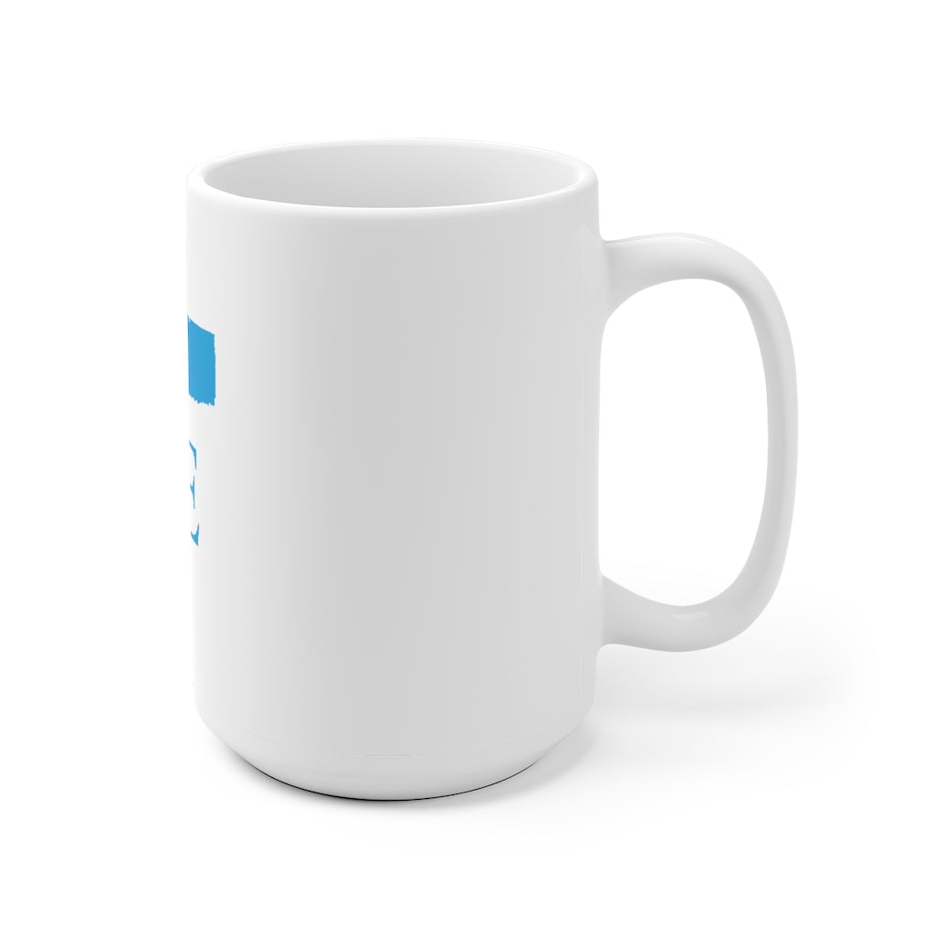 Connecticut Life White Ceramic Mug