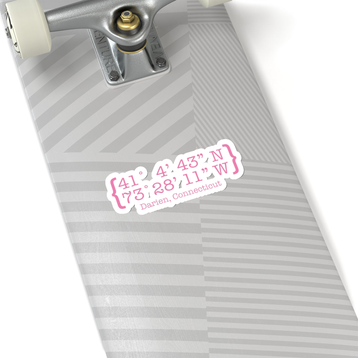 darien ct sticker