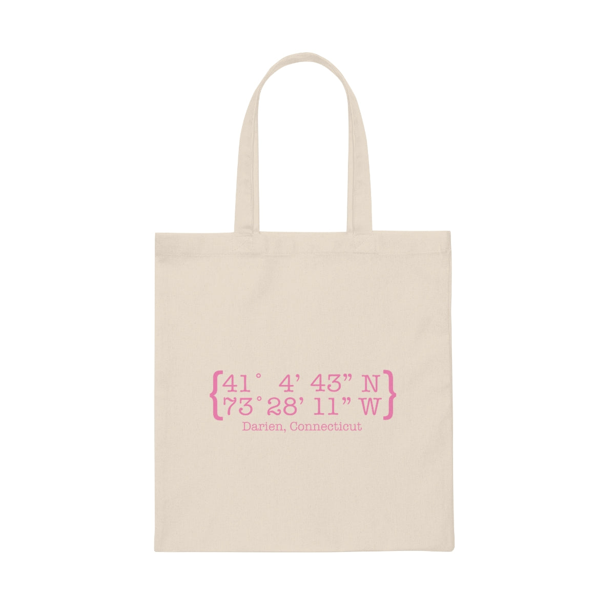 ct / connecticut tote bag