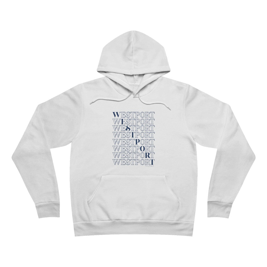 westport on repeat hoodie