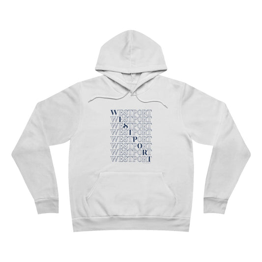 westport on repeat hoodie