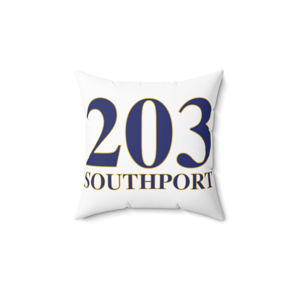 203 Southport Spun Polyester Square Pillow