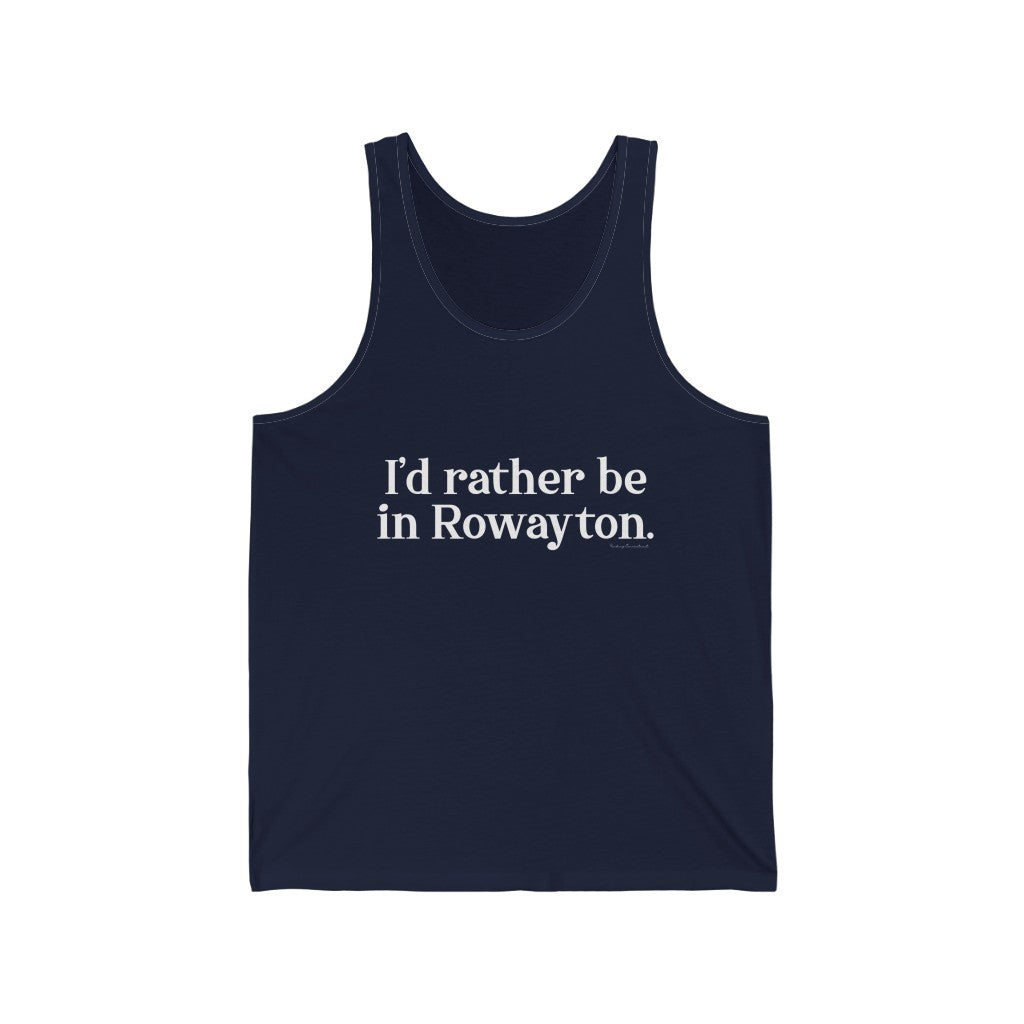 I’d rather be in Rowayton Norwalk Connecticut tee shirts, hoodies sweatshirts, mugs and other apparel, home gifts and souvenirs. Proceeds of this collections goes to help Finding Norwalk and Finding Connecticut’s brand. Free USA shipping