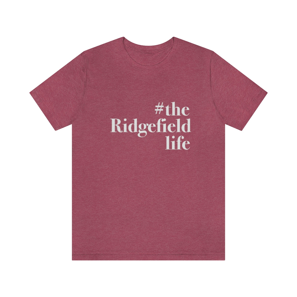 #theridgefieldlife. Ridgefield,Connecticut tee shirts, hoodies sweatshirts, mugs and other apparel, home gifts and souvenirs. Proceeds of this collections goes to help Finding Ridgefield and Finding Connecticut’s brand. Free USA shipping