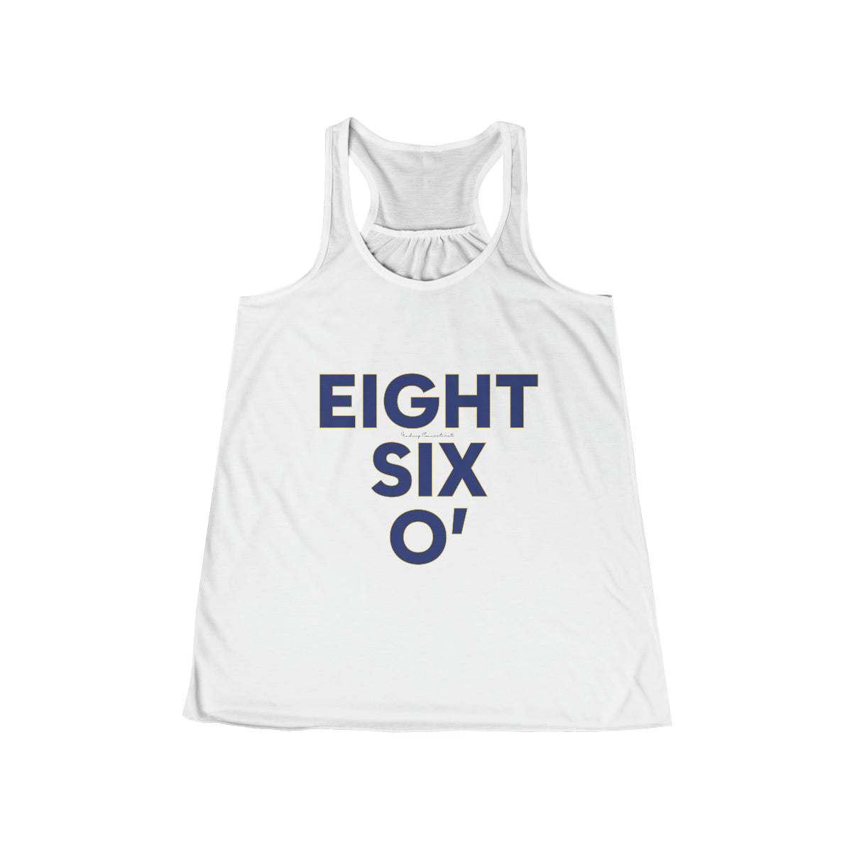eight six oh / 860 / ct / connecticut tank top shirt