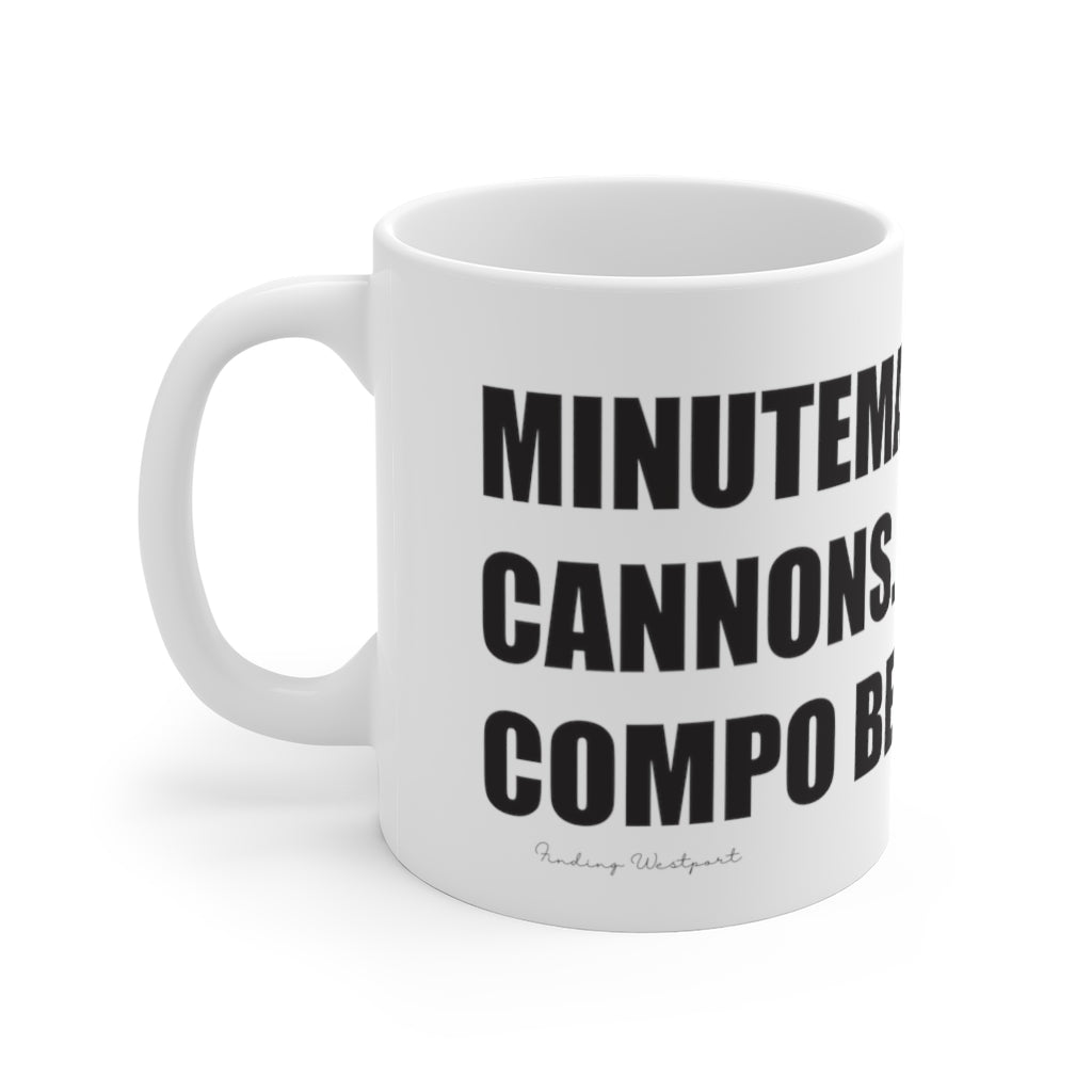 westport ct mug