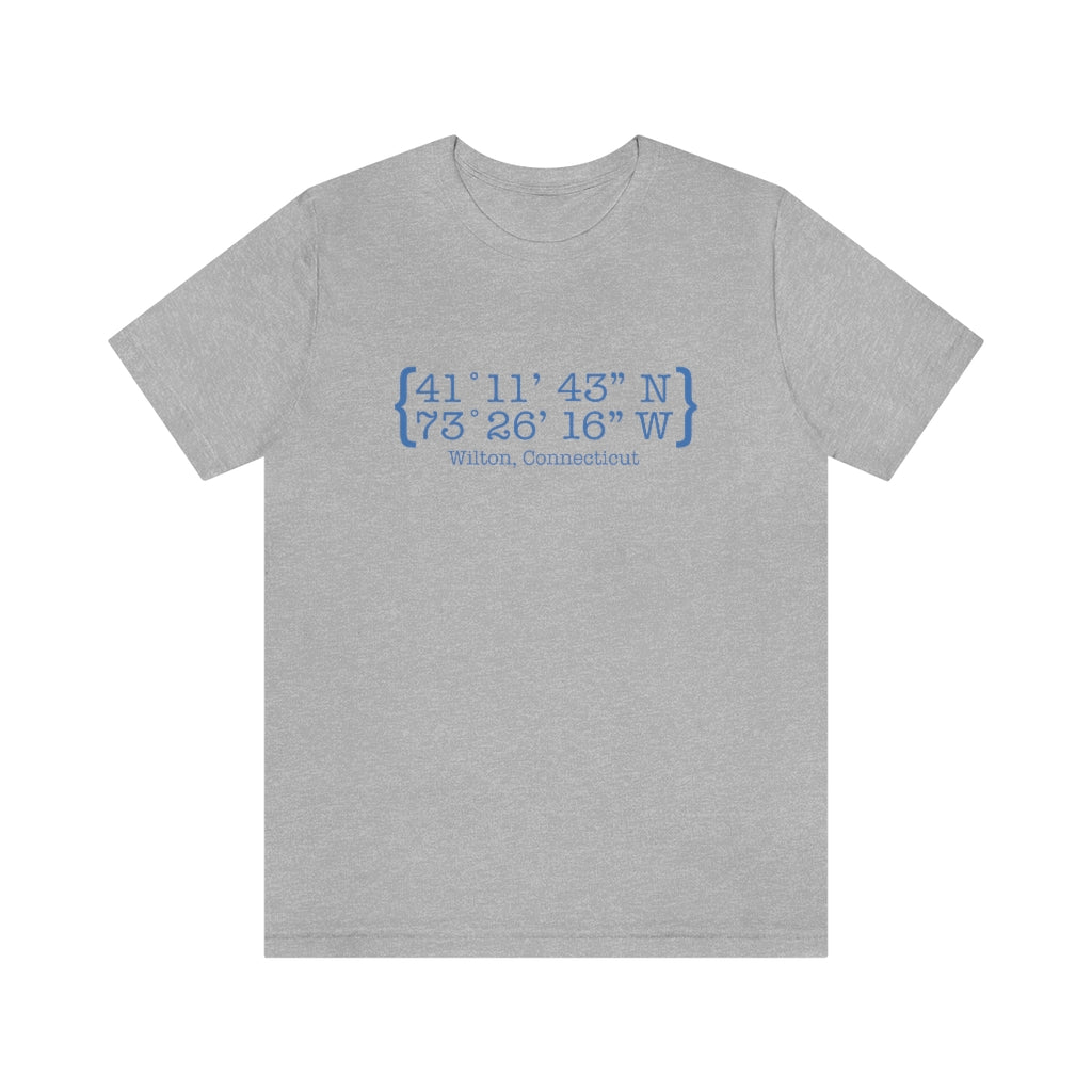 Wilton Coordinates, Wilton Connecticut tee shirts, hoodies sweatshirts, mugs and other apparel, home gifts and souvenirs. Proceeds of this collections goes to help Finding Connecticut’s brand. Free USA shipping