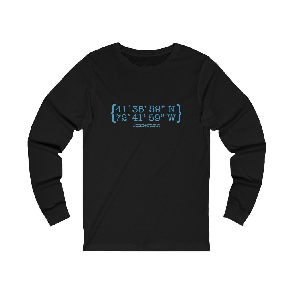 Connecticut Coordinates Unisex Jersey Long Sleeve Tee