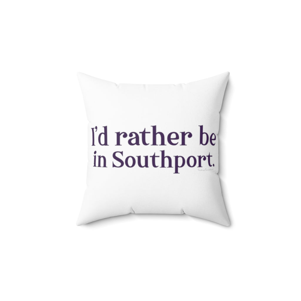 I’d rather be in Southport. Southport, Connecticut tee shirts, hoodies sweatshirts, mugs and other apparel, home gifts and souvenirs. Proceeds of this collections goes to help Finding Fairfield and Finding Connecticut’s brand. Free USA shipping