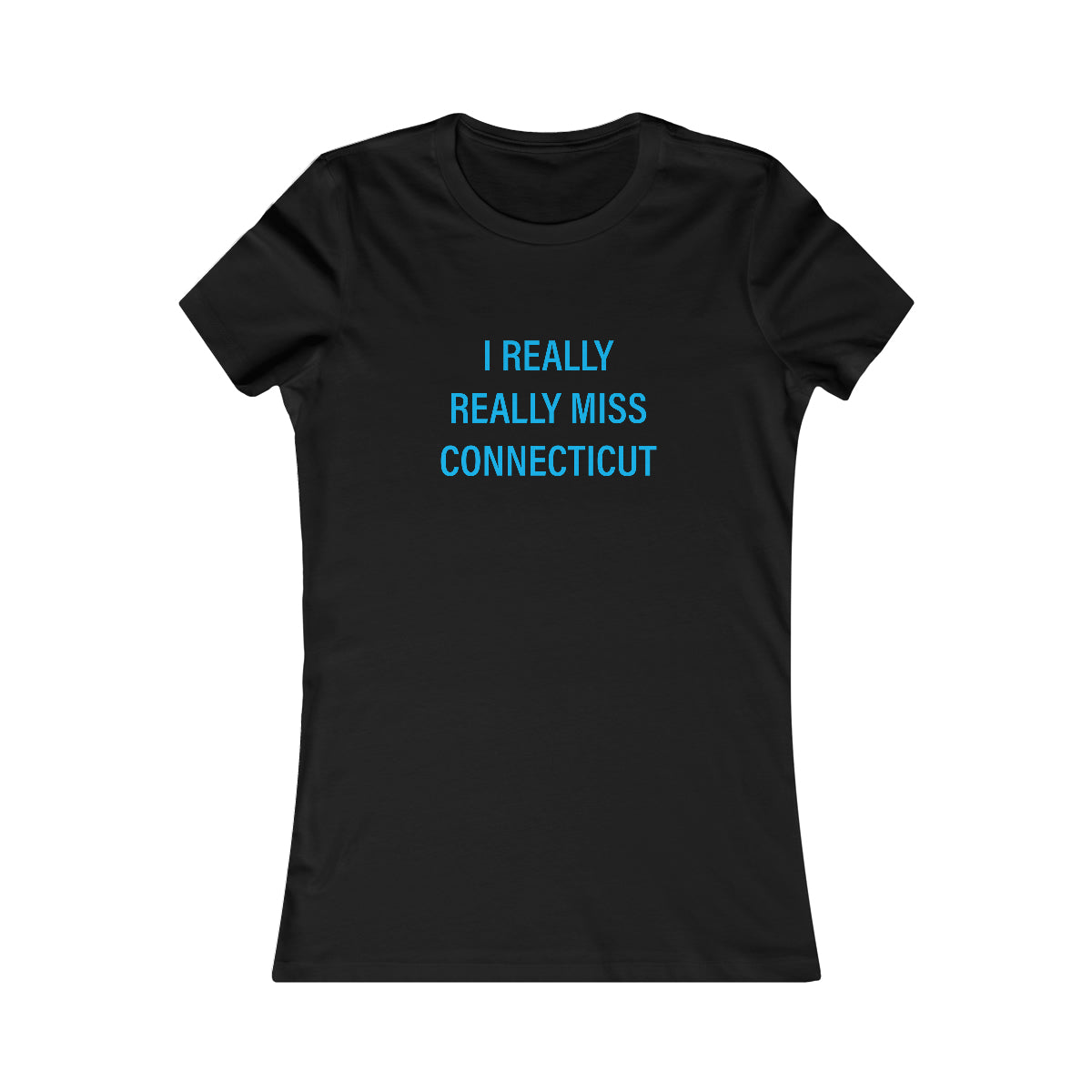 ct / connecticut women's tee shirt