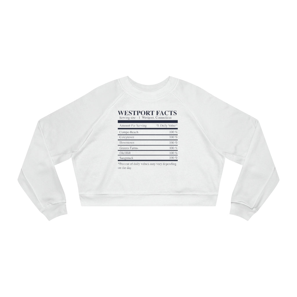 westport facts sweatshirt