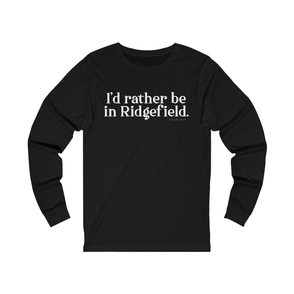 I’d rather be in Ridgefield travel mug, hoodies, sweatshirts, shirts, home gifts and apparel. Unless noted proceeds go to help grow Finding Ridgefield and Finding Connecticut brands. Free shipping on all products.