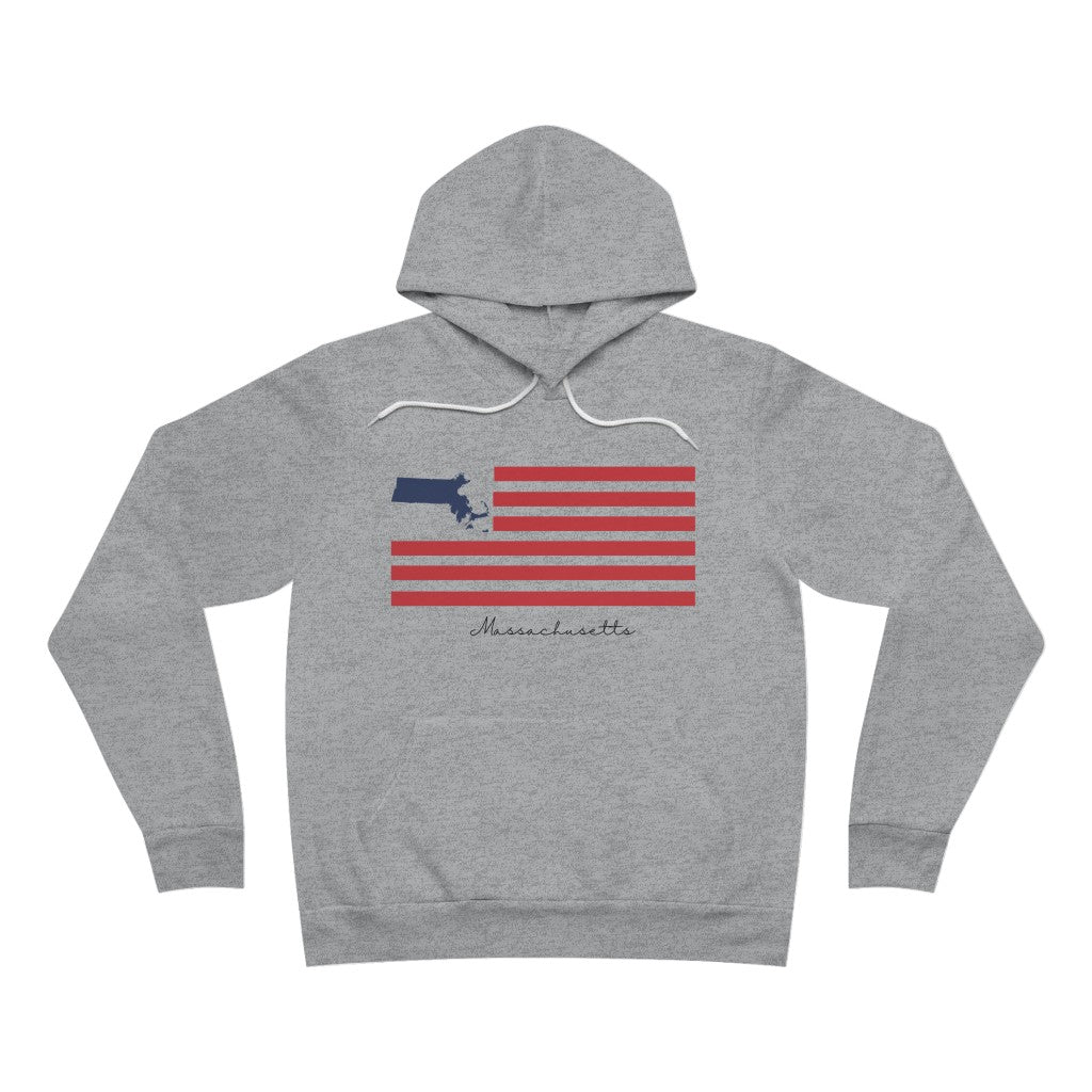 Massachusetts American Flag collection has tee shirts, mugs, reusable bags, and other apparel and gifts. All proceeds goes to help build the Finding New England brand and get our website up and going. Free shipping on all products.