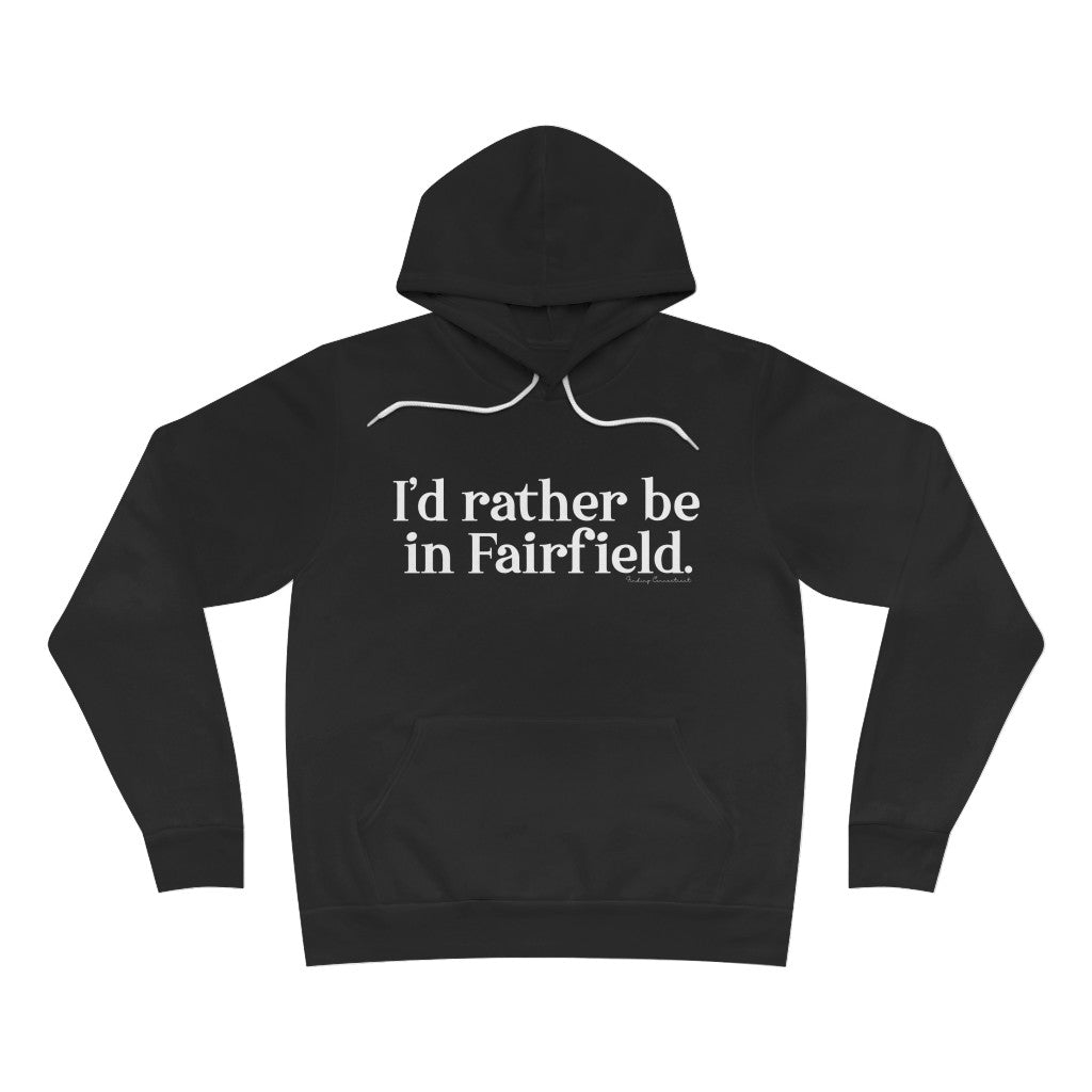 I'd rather be in Fairfield travel mug, hoodies, sweatshirts, shirts, home gifts and apparel. Unless noted proceeds go to help grow Finding Fairfield and Finding Connecticut's brand. Free shipping on all products.
