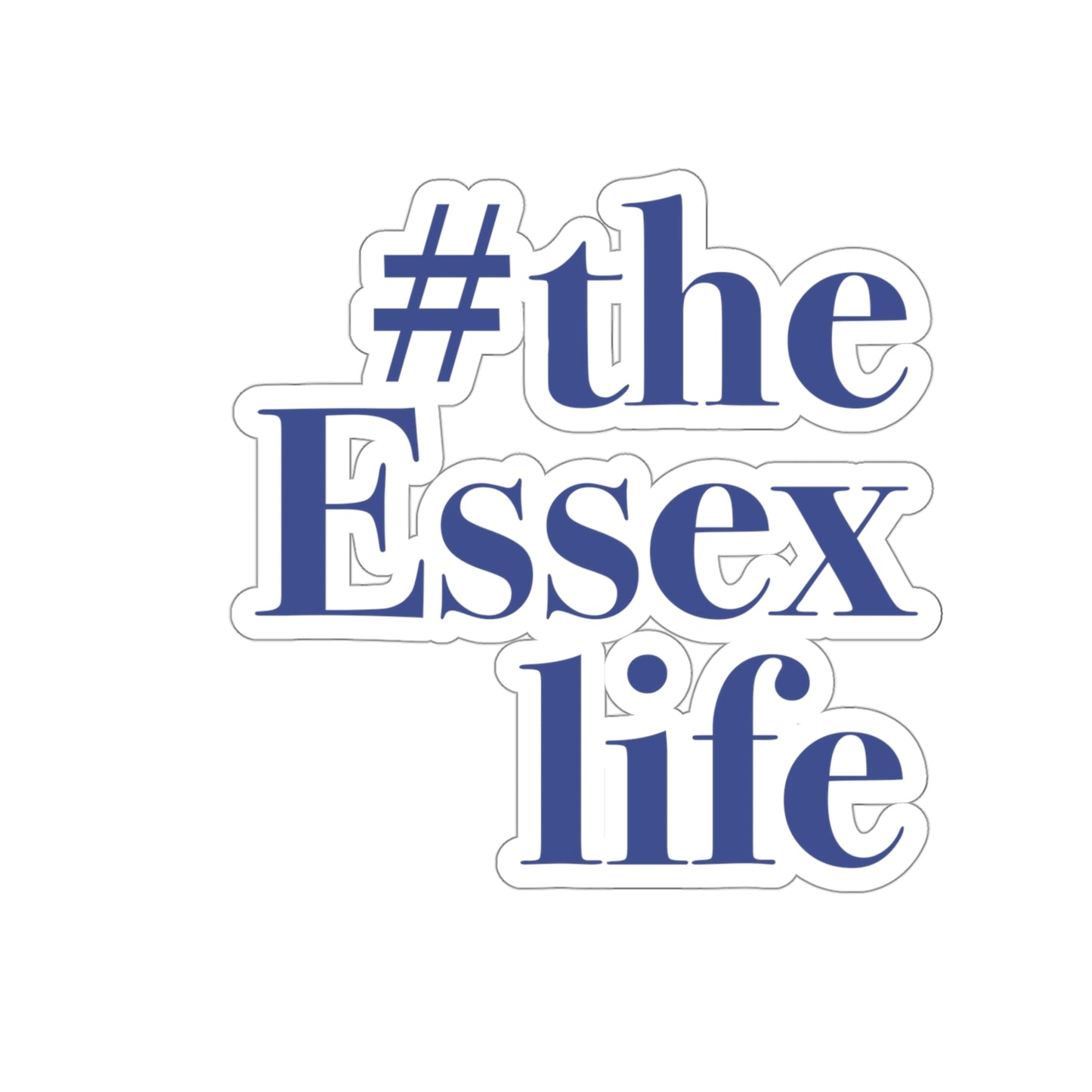 essex ct stickers, #theessexlife, essex connecticut stickers gifts and apparel
