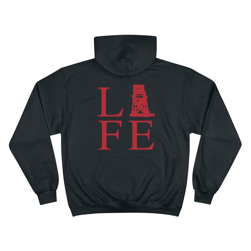 fairfield ct / connecticut hooded sweatshirt hoodie