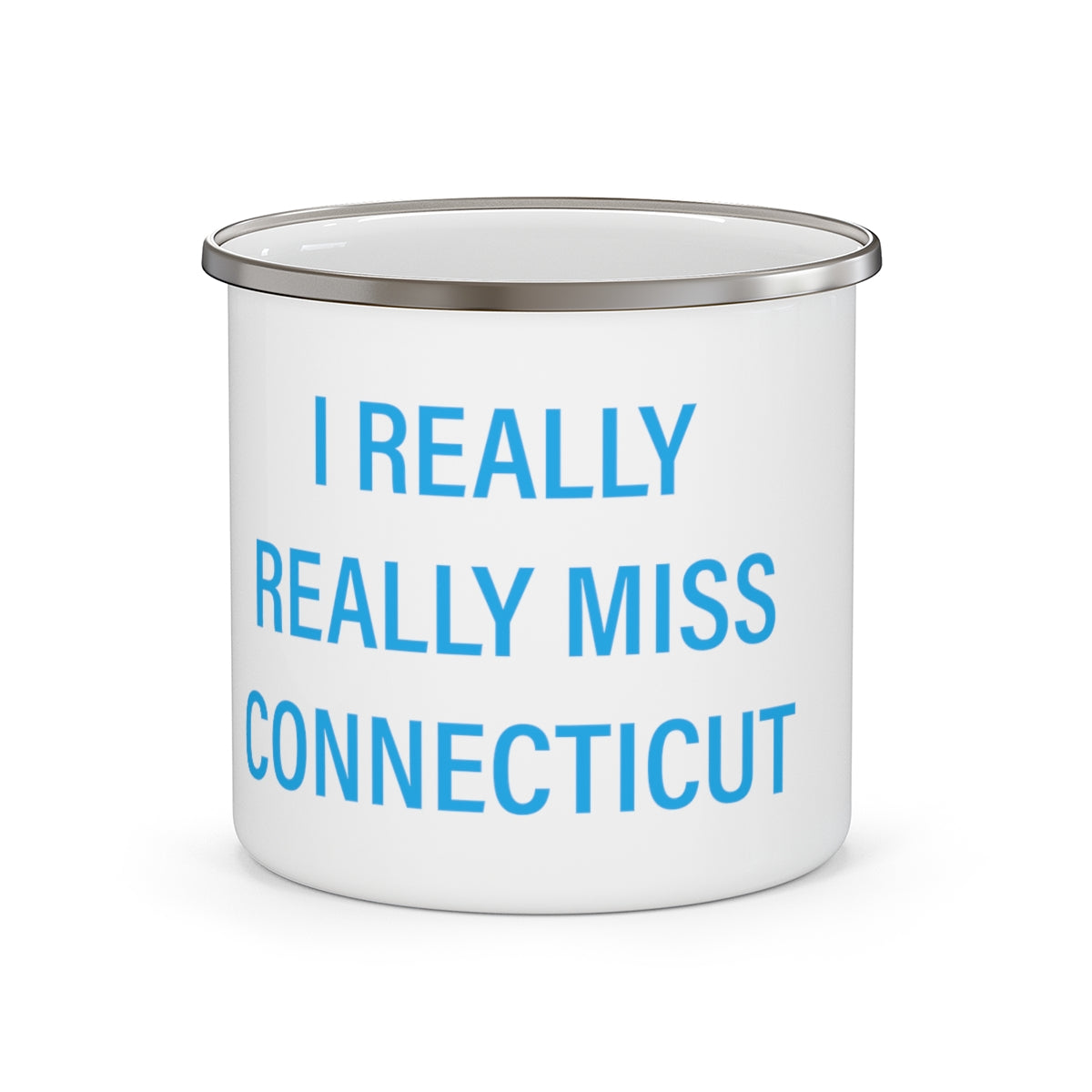 ct./ connecticut camping mug