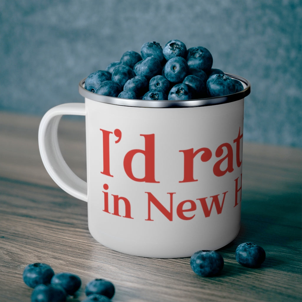 I'd rather be in New Hampshire hoodie, tee shirts, shirts, apparel, sweatshirts, mugs and gifts. Proceeds go to help build Finding Connecticut and the Finding New England Brand • New Hampshire apparel • Free USA shipping on all products.